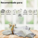 Kit 6 Porta Guardanapo Cerejeira Mensagem Gratidão na Garrafinha