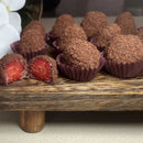 CoCook Caixa 20 Topping Nibs Cacau Brigadeiro Sabor Amazônia 75g