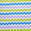 Kit 4 Capas para Sousplat Pintura ZigZag da Charlô II 35cm x35cm