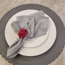 Kit 4 Porta Guardanapo Mimosa Flor Crisântemo