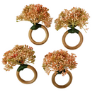 Maison Charlo Kit 4 Porta Guardanapos Camomila