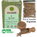 Tempero Funcional 100% Natural CoCook Frango Sabor Myanmar 75g