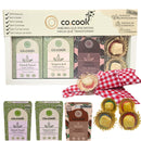 CoCook Presente 2 Temperos Khmeli Suneli, Jerk e Topping Brigadeiro com 4 PG Festa Junina