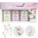 CoCook Kit Presente 3 temperos Frango Za’atar e Chimichurri com 4 Porta Guardanapos Sakura