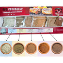 CoCook BBQ Churrasco 5 sabores Temperos 100% natural Pão de Alho Chimichurri Grelhado Baharat Jerk