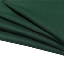 Kit 4 Guardanapos de Tecido Algodão Verde Escuro 39cmx39cm