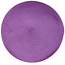 Kit 4 Sousplats YOI Púrpura Metálico 38cmx38cm