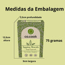 CoCook Caixa 20 Pack Molho Natural Torrada Sanduiche Abacate 75g