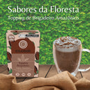 CoCook Topping Nibs de Cacau Brigadeiro Sabor Amazônia 75g