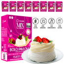 CoCook - Caixa com 8 Sobremesa Mix Preparados Bolo Pavlova Avelã