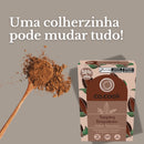 CoCook Topping Nibs de Cacau Brigadeiro Sabor Amazônia 75g
