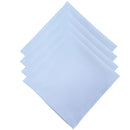 Kit 4 Guardanapo de Tecido Oxford Estampa Lisa 40cmx40cm