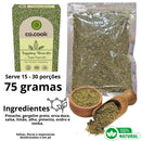 CoCook Caixa 20 Pack Molho Natural Torrada Sanduiche Abacate 75g