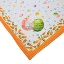 Kit 4 Guardanapo de Tecido Oxford Replica Cenorinha de Páscoa 40cmx40cm