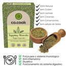 CoCook Caixa 20 Pack Molho Natural Torrada Sanduiche Abacate 75g