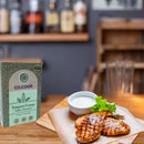 Cx 20 Tempero Funcional 100% Natural CoCook Frango Sabor Myanmar 75g