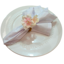 Kit 6 Porta Guardanapo Cerejeira Mensagem Gratidão na Garrafinha