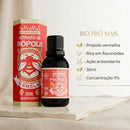 Extrato de Própolis Vermelha 30ml 11% | Alta Concentração e Ação Antioxidante