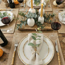 Charlo Eucalyptus Branch Napkin Holder - 4 units