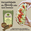 CoCook Caixa 20 Pack Molho Natural Torrada Sanduiche Abacate 75g
