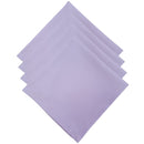 Kit 4 Guardanapo de Tecido Oxford Estampa Lisa 40cmx40cm