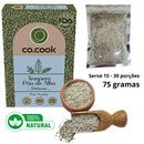 CoCook Especiaria Natural Tempero Pão de Alho Petiscos 75g
