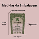 CoCook Especiaria Natural Tempero Frutas Assadas 75g