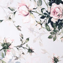 Kit 4 Capas para Sousplat Floral Vintage Rosa da Charlô 35cmx35cm