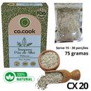 CoCook Especiaria Natural Tempero Pão de Alho Petiscos 75g