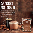 CoCook Topping Nibs Cacau Brigadeiro Sabor Café 75g