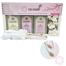 CoCook Kit Presente 3 temperos Frango Za’atar e Chimichurri com 4 Porta Guardanapos Sakura