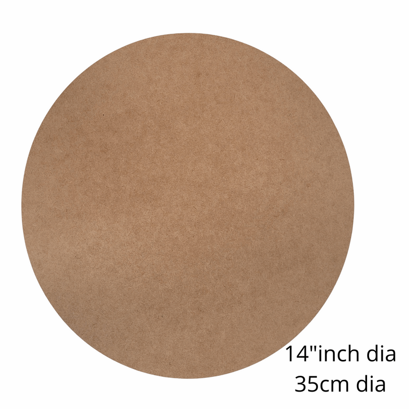 Kit 4 base redonda MDF para Capas Sousplat 35cm