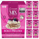 CoCook Caixa com 8 Revenda Sobremesa Mix Preparados Bolo Pavlova Avelã Chocolate