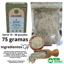 CoCook Especiaria Natural Tempero Pão de Alho Petiscos 75g