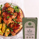 CoCook Especiaria Natural Tempero Frutas Assadas 75g