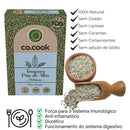 CoCook Especiaria Natural Tempero Pão de Alho Petiscos 75g