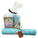 CoCook Kit Trio Presente Tempero Carne Chimichurri Za'atar com Jogos Americanos