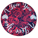 Kit 4 Capas para Sousplat I Love you 35cmx35cm