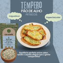 CoCook Especiaria Natural Tempero Pão de Alho Petiscos 75g
