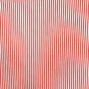 Kit 4 Guardanapos de Tecido Algodão Listrado Vermelho 39cmx39cm