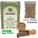 Tempero Funcional 100% Natural  CoCook Beringela Sabor Turquia 75g