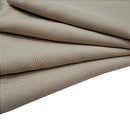 Kit 4 Guardanapos de Tecido Algodão Marrom Mascavo 39cmx39cm