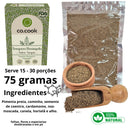 Tempero Funcional 100% Natural  CoCook Beringela Sabor Turquia 75g