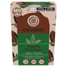 CoCook Caixa 20 Revenda Topping Nibs Cacau Brigadeiro Sabor Hortelã 75g