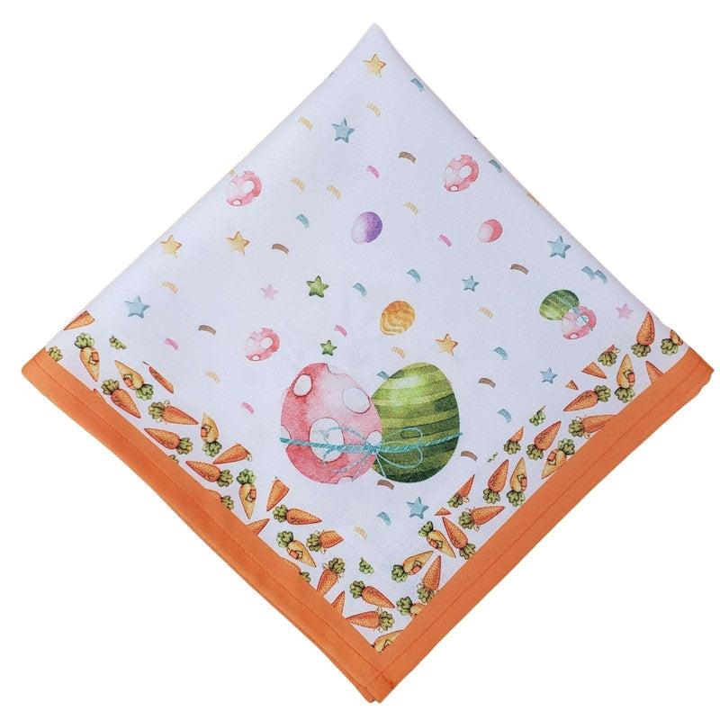 Kit 4 Guardanapo de Tecido Oxford Replica Cenorinha de Páscoa 40cmx40cm