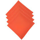 Kit 4 Guardanapo de Tecido Oxford Estampa Lisa 40cmx40cm