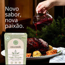 CoCook Especiaria Natural Tempero Molho Vermelho Sabor Escandinava 75g