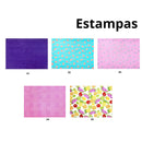 CoCook Kit Trio Presente Tempero Carne Chimichurri Za'atar com Jogos Americanos