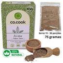 CoCook Caixa 20 Pack Especiaria 100% Natural Tempero Zaátar Sabor Síria 75g