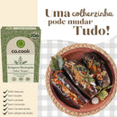 Tempero Funcional 100% Natural  CoCook Beringela Sabor Turquia 75g